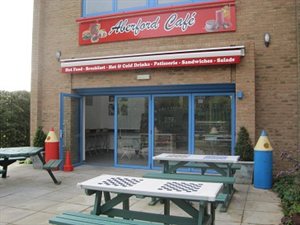 Aberford Park cafe