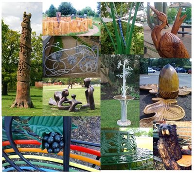 Art in the parks