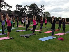Yoga in BRG