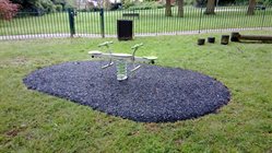 Duo springer. New play equipment