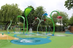 King George Recreation Ground splash park