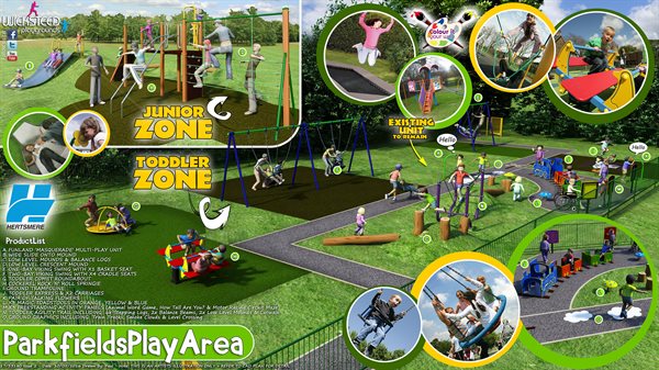 Parkfields New Play Area