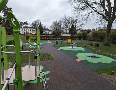 Our new toddler play space is open for Easter
