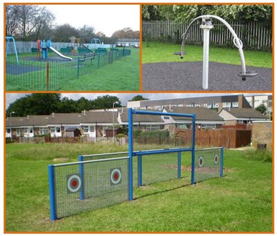 Willow Way Open Space play facilities