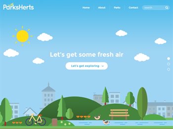 ParksHerts screen shot