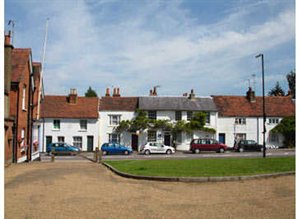 part of the Bushey High Street Conservation Area