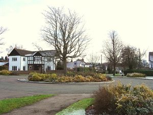 view of Heath Drive Potter Bars in 2011