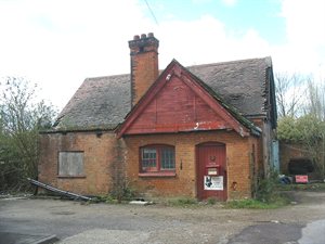 The Former British School, Theobald Street, Borehamwood (a small former school building, now disused)