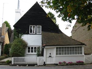 A house in Letchmore Heath Conservation Area