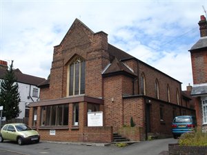 Radlett United Free Church in Station Road, Radlett
