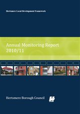 Annual Monitoring Report front cover