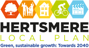 Hertsmere Local Plan logo