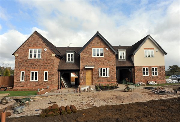 Residential development at 14 London Road