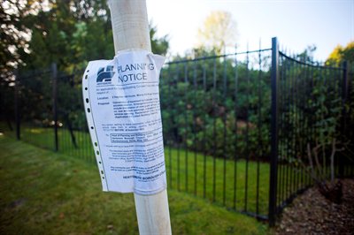 Site Notice