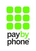 Pay by Phone stacked logo