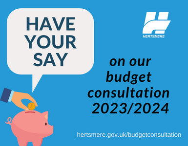Budget consultation 2023