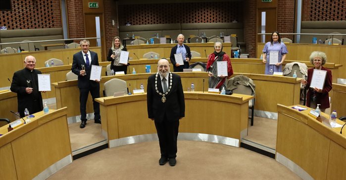Civic Award group 1