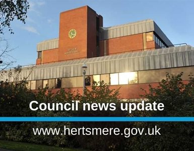 Hertsmere Borough Council today, Wednesday 15 March, published the Notices of Election for elections (www.hertsmere.gov.uk/electionnotices), which will take place on Thursday 4 May.