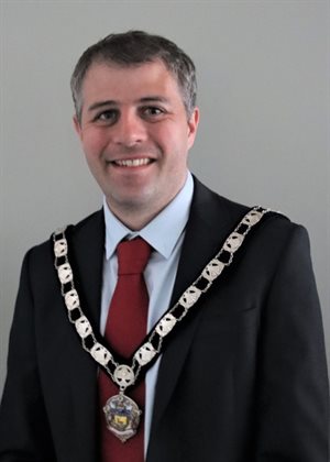 2023-24 Deputy Mayor Richard Butler