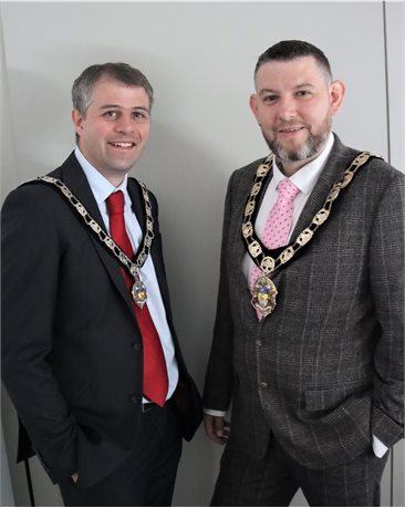 Mayor and Deputy Mayor preferred shot