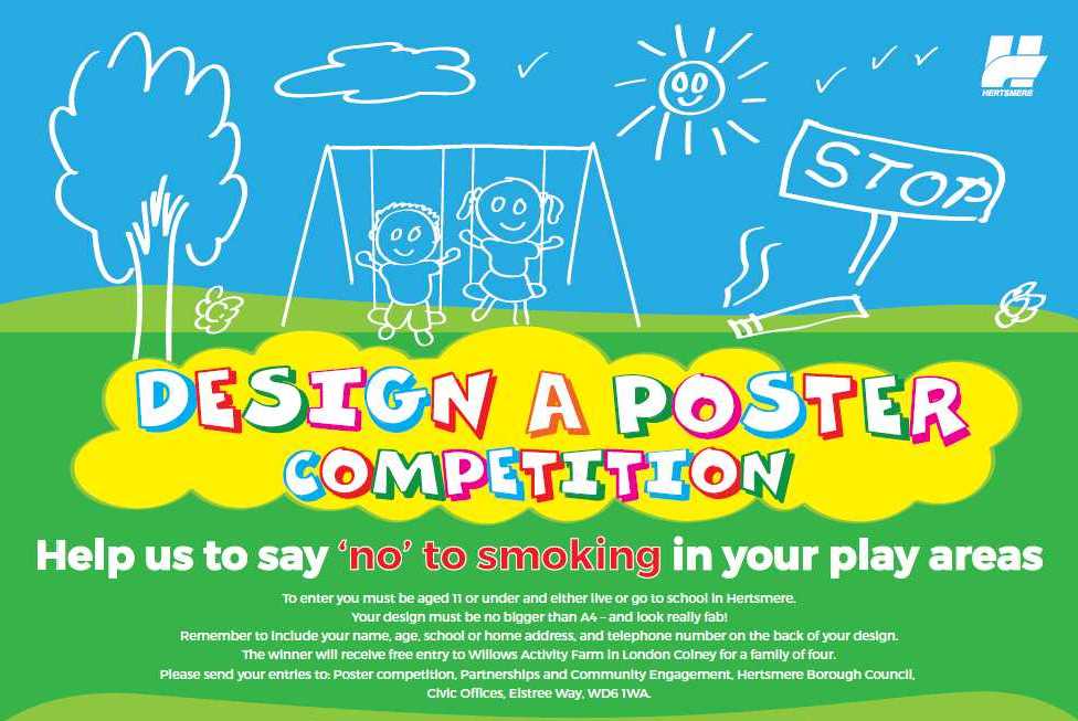 Design a poster final version for press release - updated