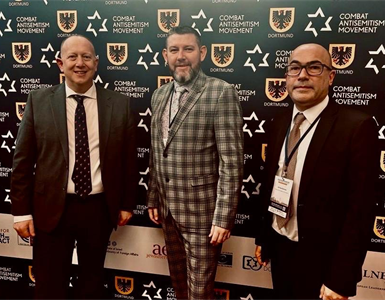 Hertsmere participated at a pivotal summit on antisemitism in Dortmund
