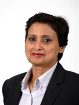 Sajida Bijle the Managing Director of Hertsmere Borough Council