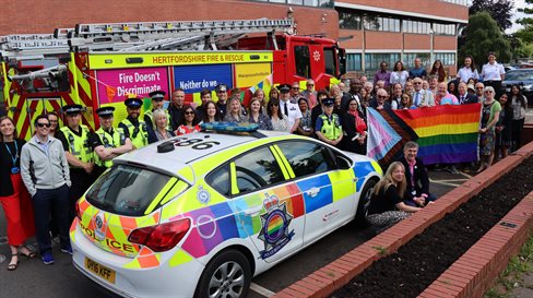 Pride event cropped