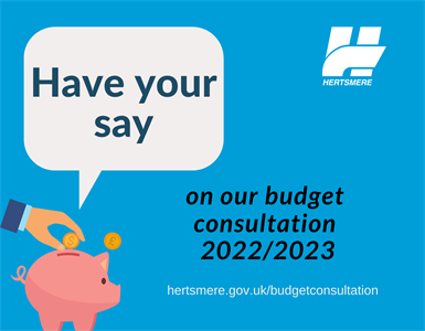 There's a chance for everyone to have their say on our budget for the next financial year (2022/23).