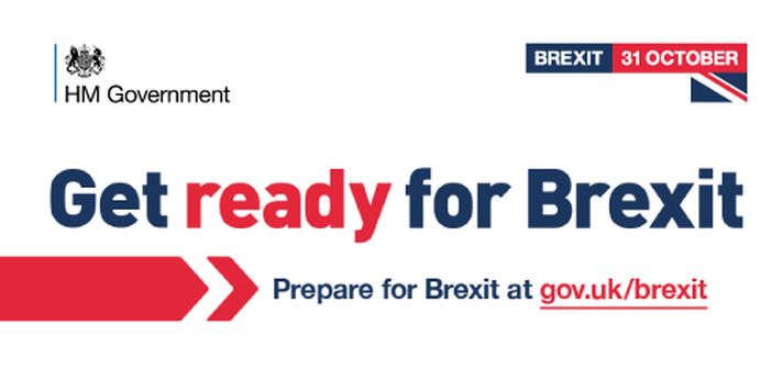 Information and advice when we leave the EU on 31 October.