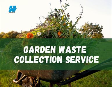 Our new Garden Waste Collection Service free for the first year!