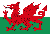 Welsh flag