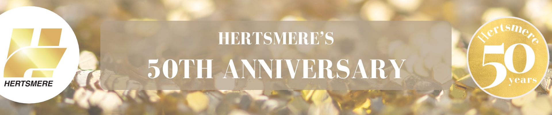 Hertsmere's 50th Anniversary