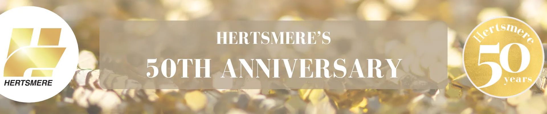 Hertsmere's 50th Anniversary