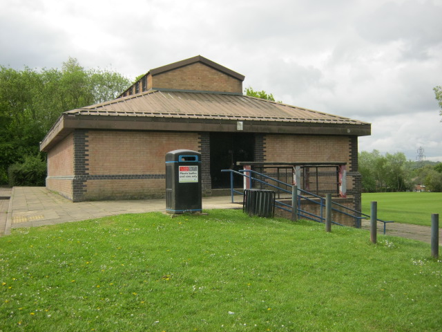 Aycliffe Pavilion in Borehamwood.