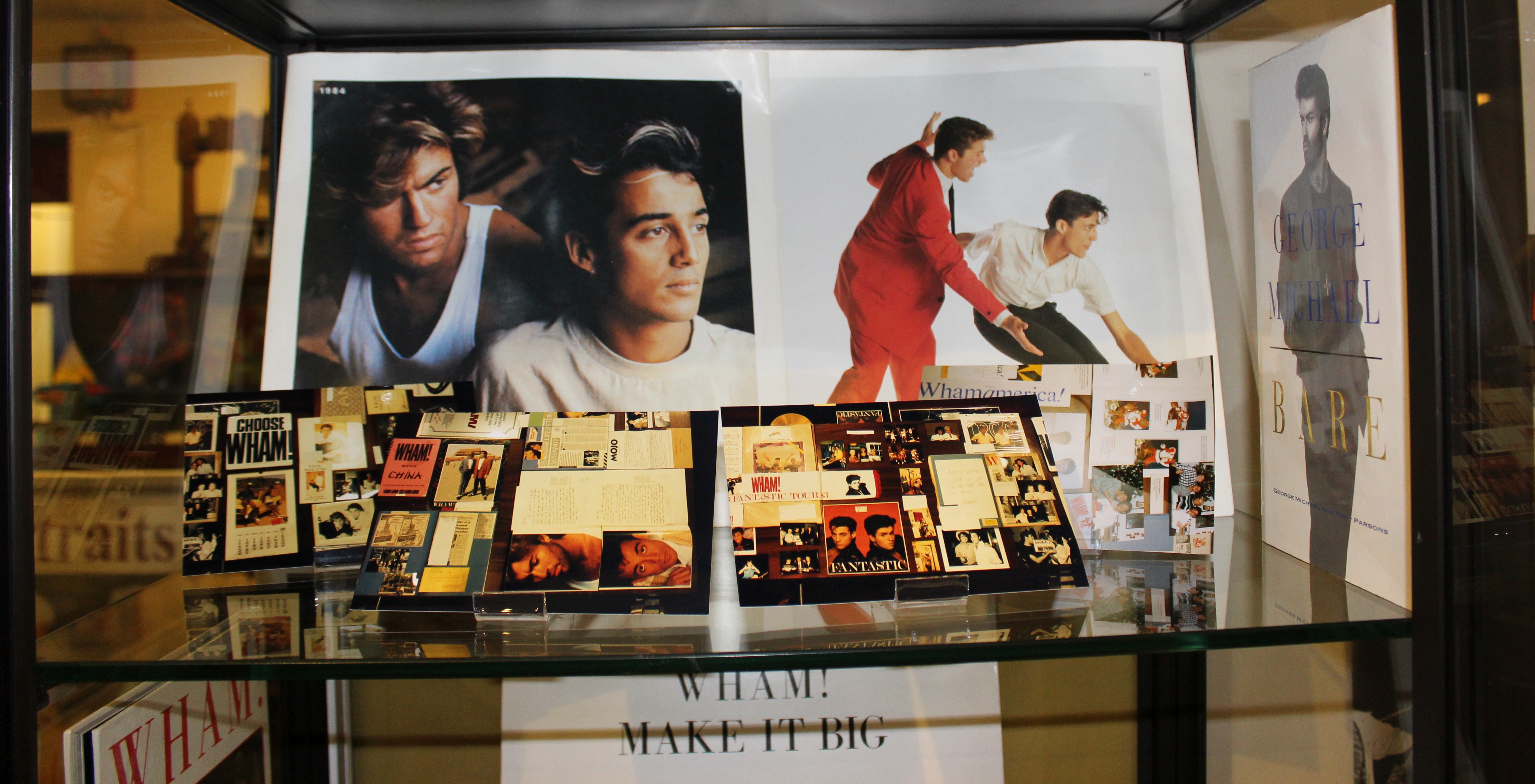 George Michael exhibition