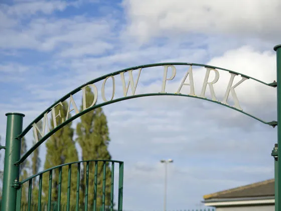 Meadow Park entrance