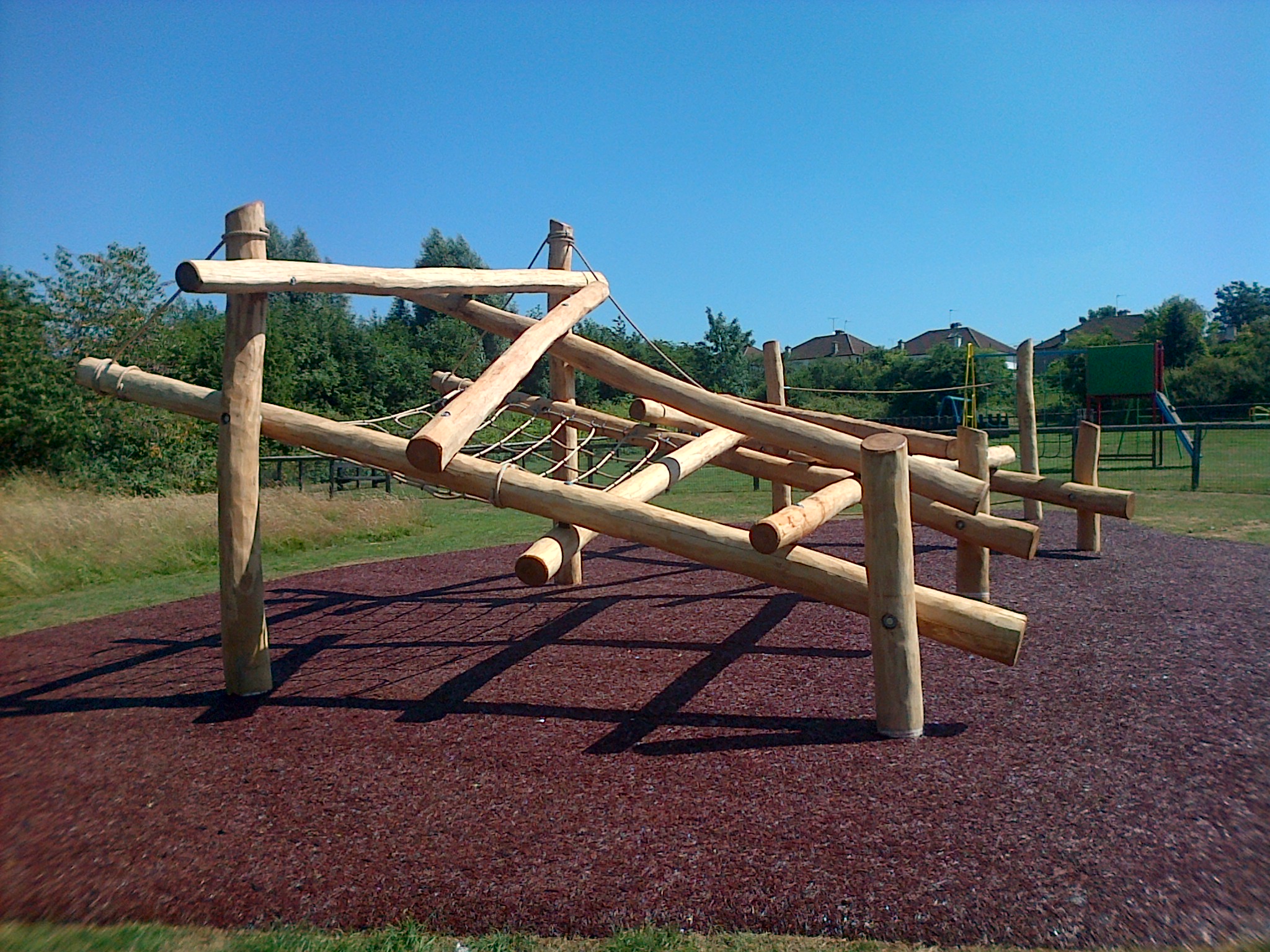 Composers Park new climbing unit