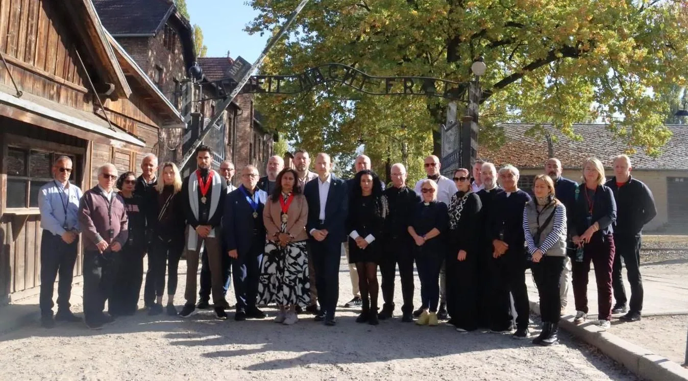 Auschwitz group shot