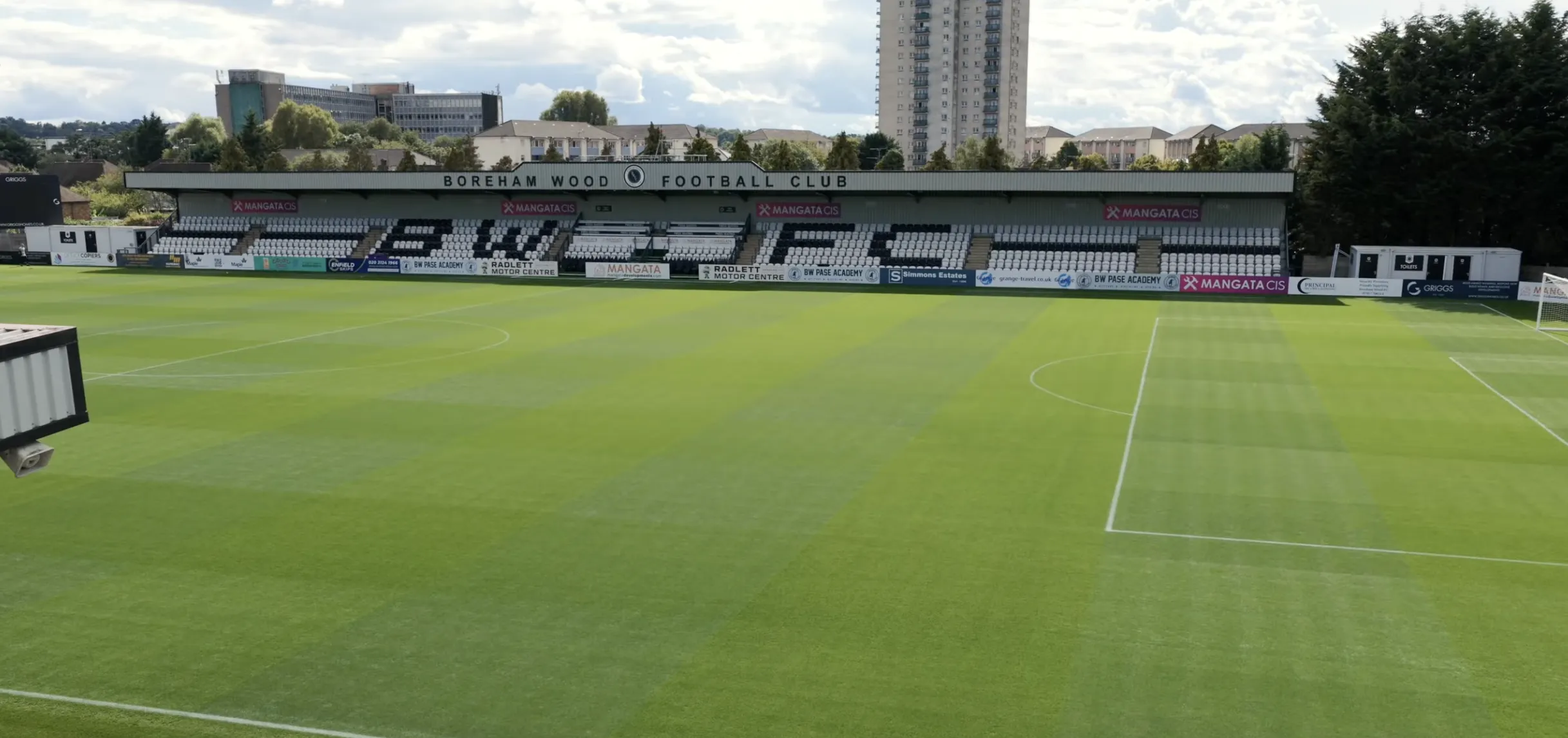 Meadow Park stadium