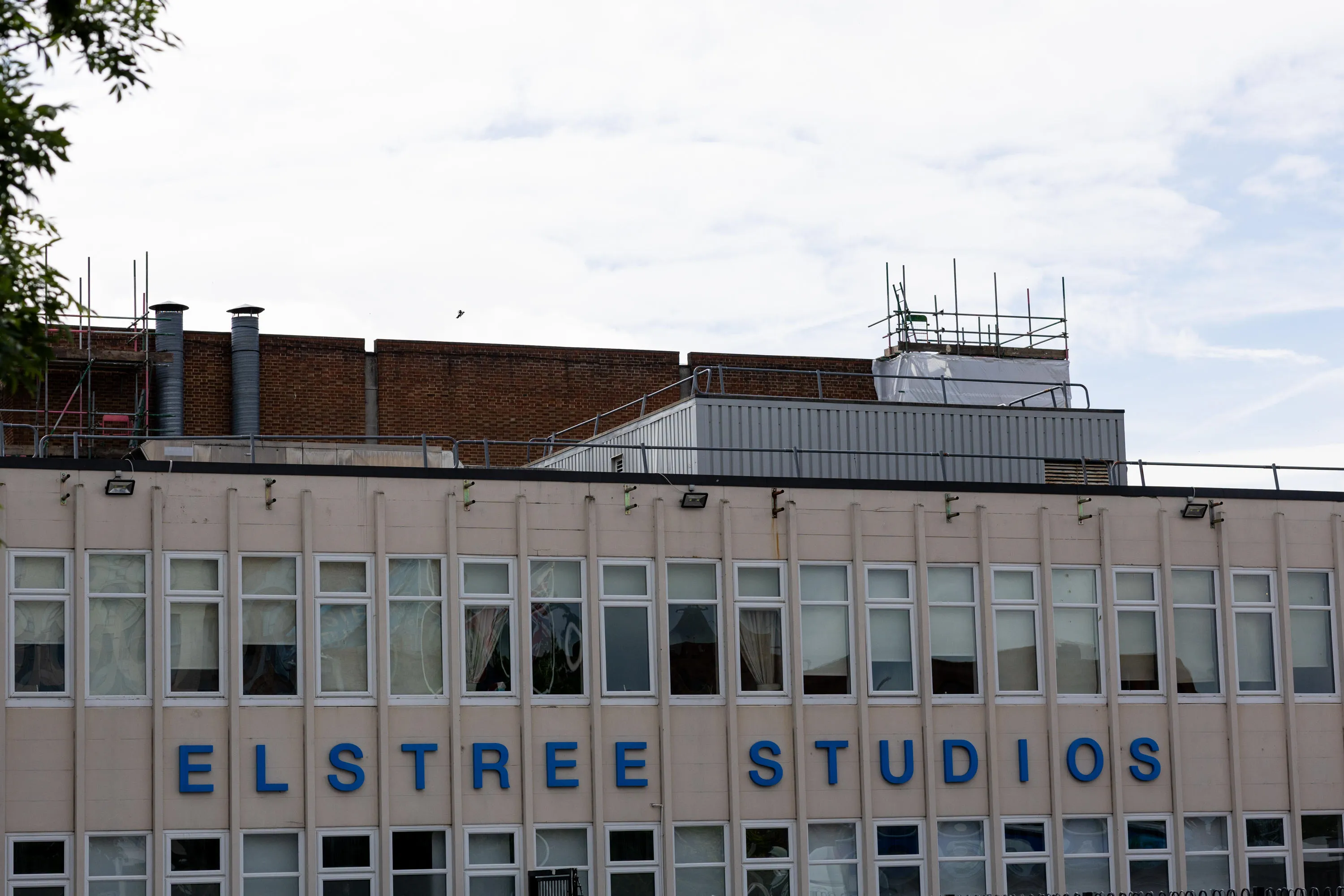 Elstree Studios.