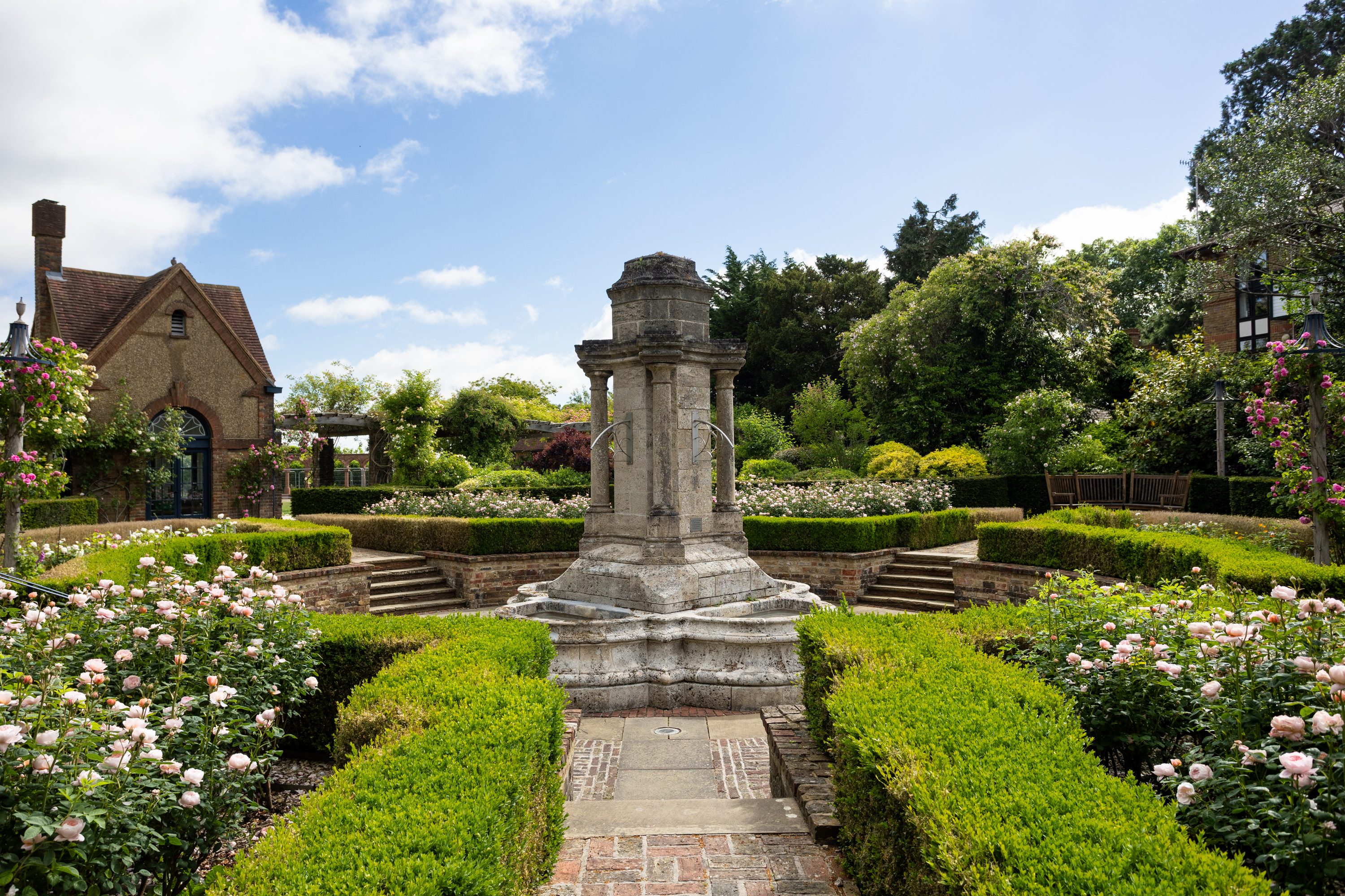 Bushey Rose Garden