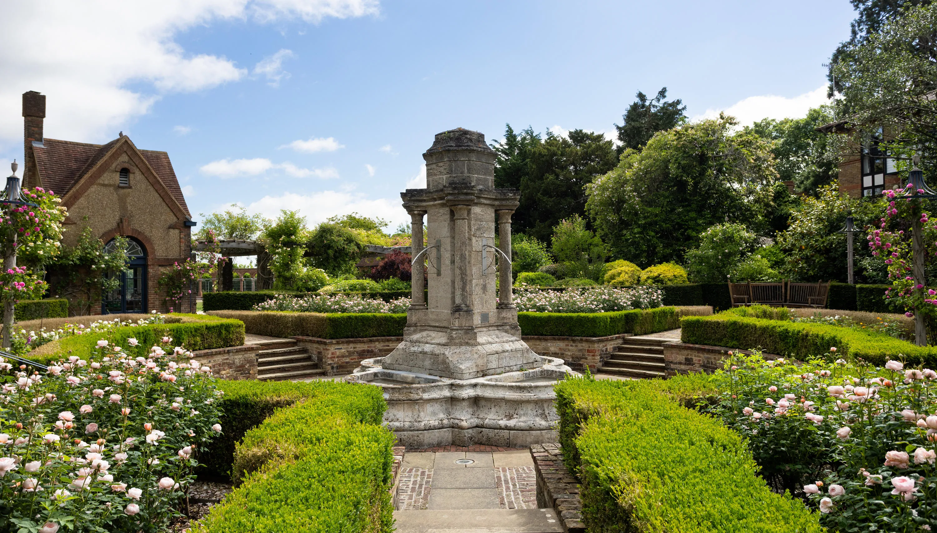 Bushey Rose Garden