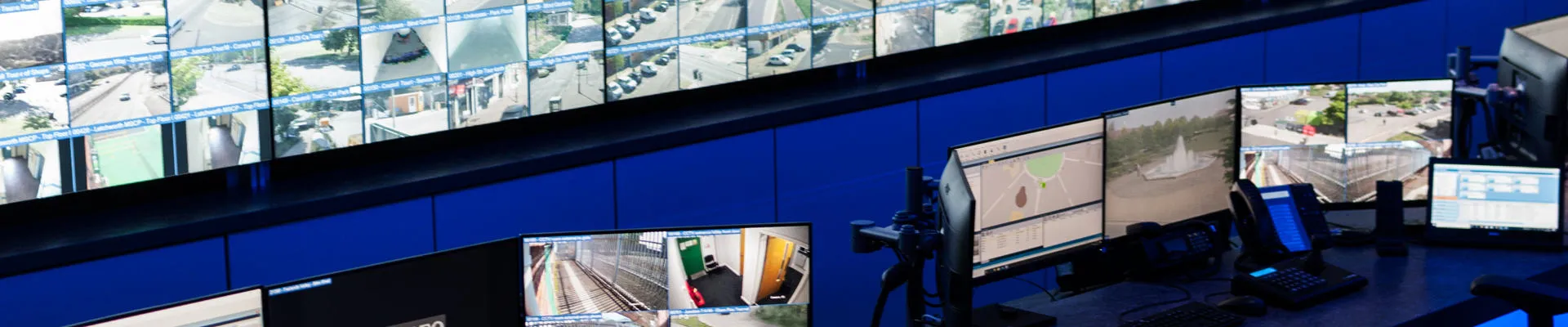 Community Control Room Community Safety - Hertsmere Borough Council