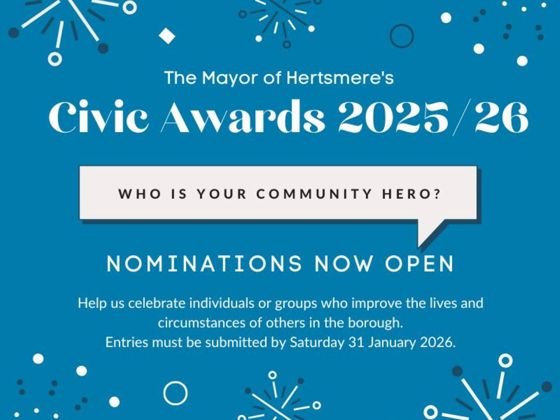 Civic Awards 2025-26 nominations