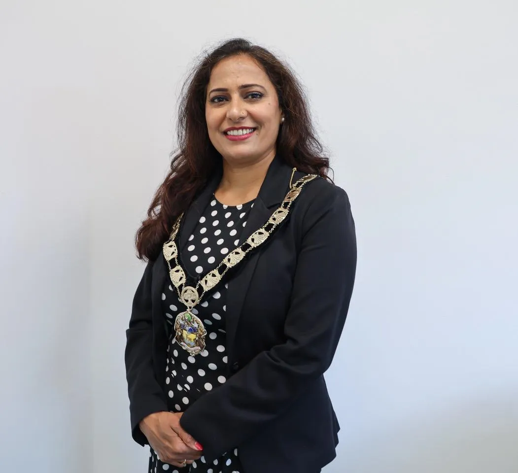 Mayor Councillor Rani