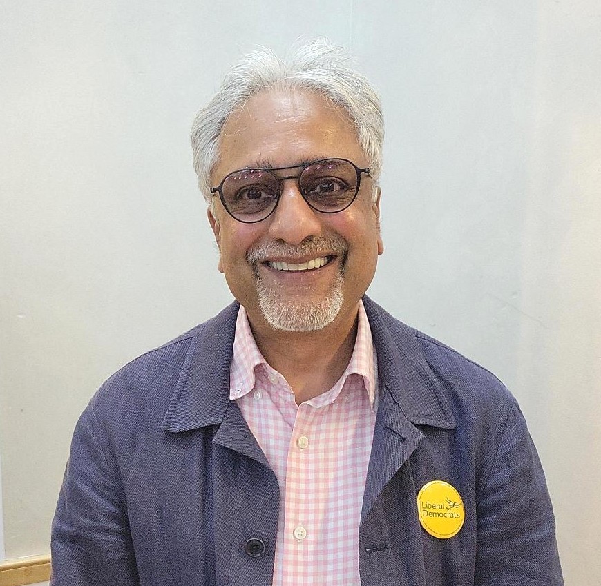 Councillor Shailain Shah