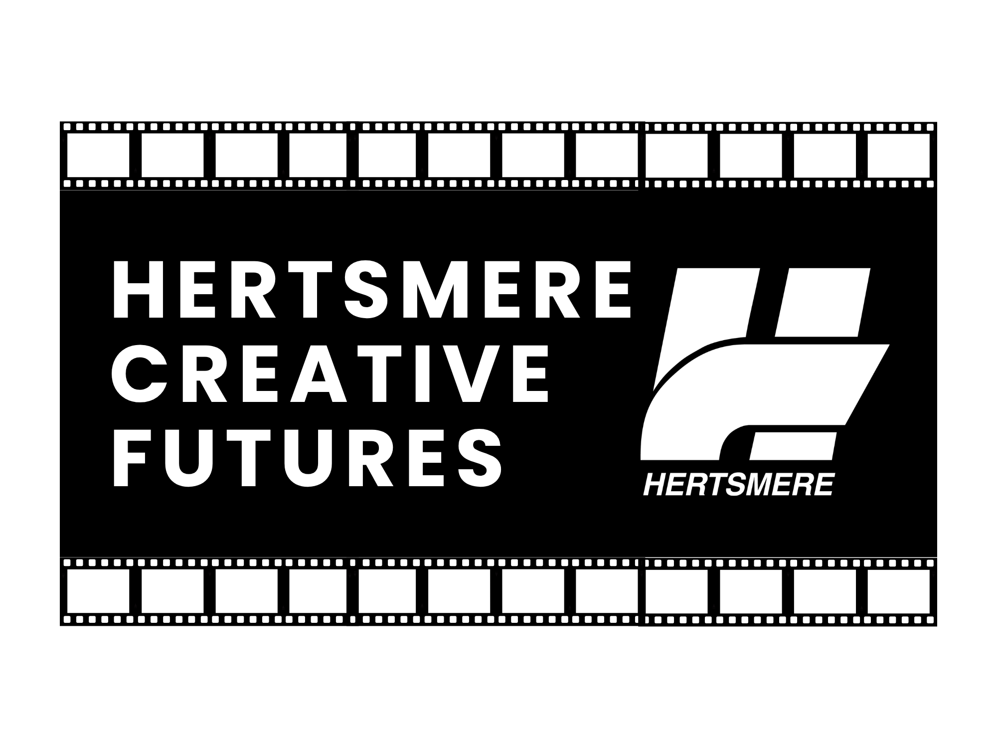 Hertsmere Creative Futures logo
