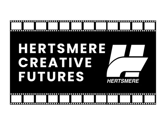 Hertsmere Creative Futures logo