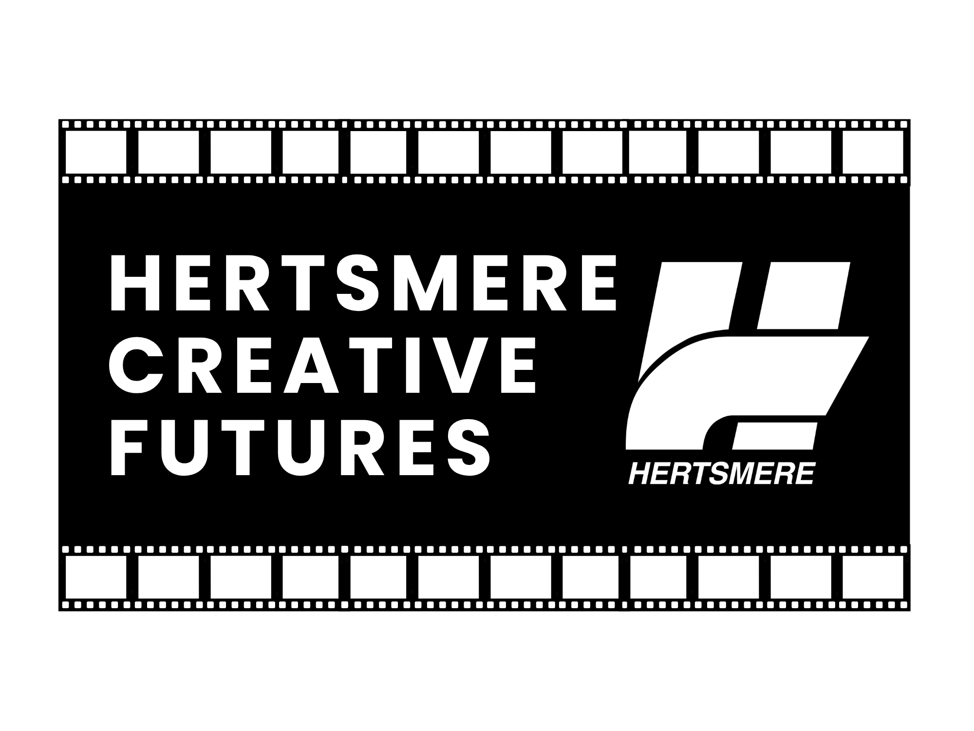 Hertsmere creative futures logo